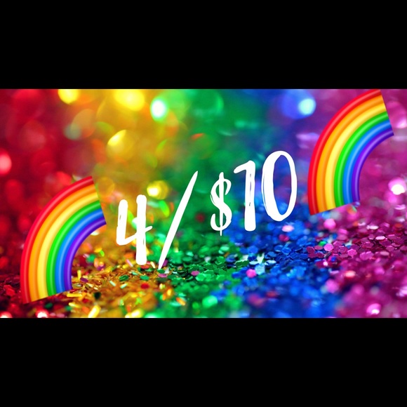 🌈4/$10🌈 Bundle! - Picture 1 of 1